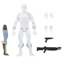 Hasbro Legends Series Black Panther Hatut Zeraze 6-inch Action Figure Toy, 6 Accessories, 1 Build-A-Figure Part, F3678, Multicolor