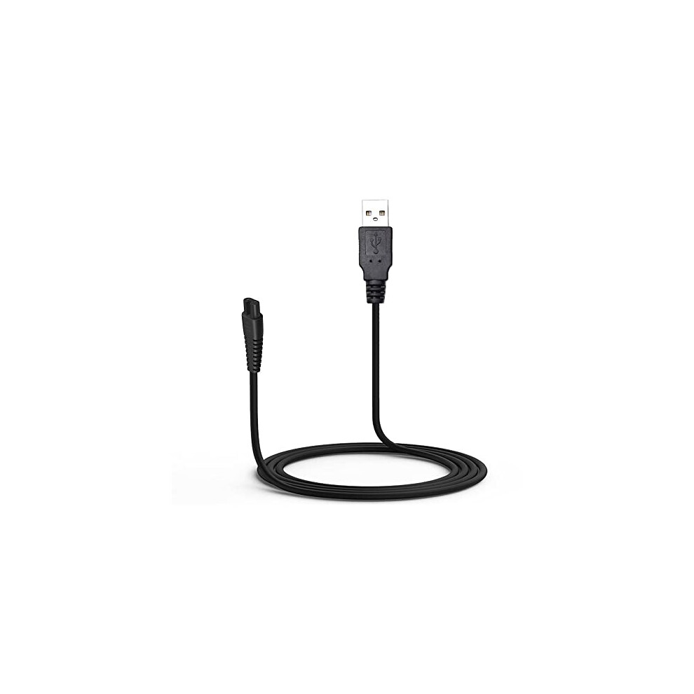 Water Flosser Charger Cable Compatible with Nicwell Oral Irrigator F5025 Cordless Portable Water Dental Flosser Replacement Power Supply Adapter Cord