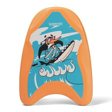Unisex Kids Printed Float Learn to Swim, Chima Azue Blue/Fluro Orange, One Size