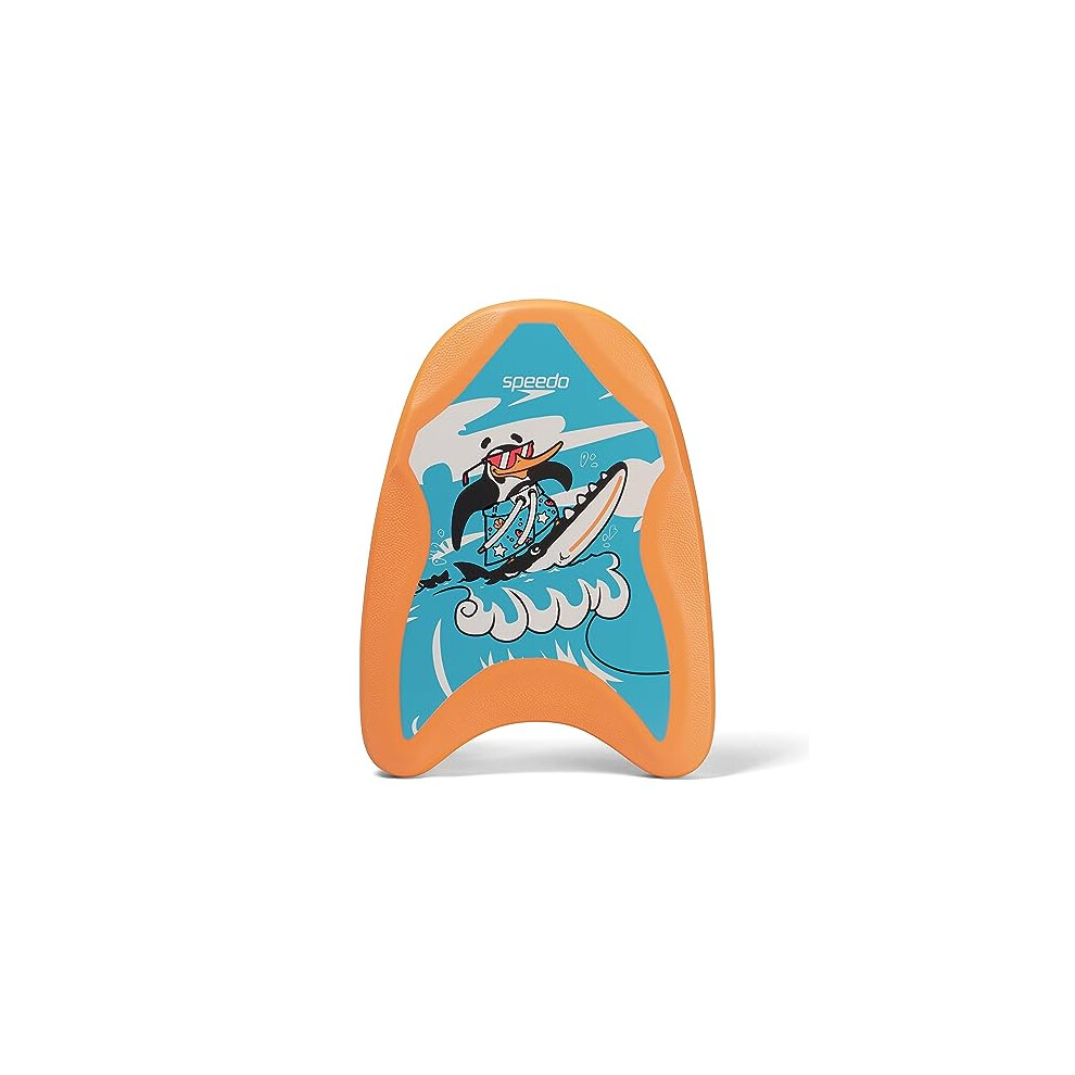 Speedo Unisex Kids Printed Float Learn To Swim, Chima Azue Blue/Fluro Orange, One Size - Image 2