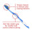 Colgate Extra Clean Full Head Toothbrush, Medium - 6 Count 5