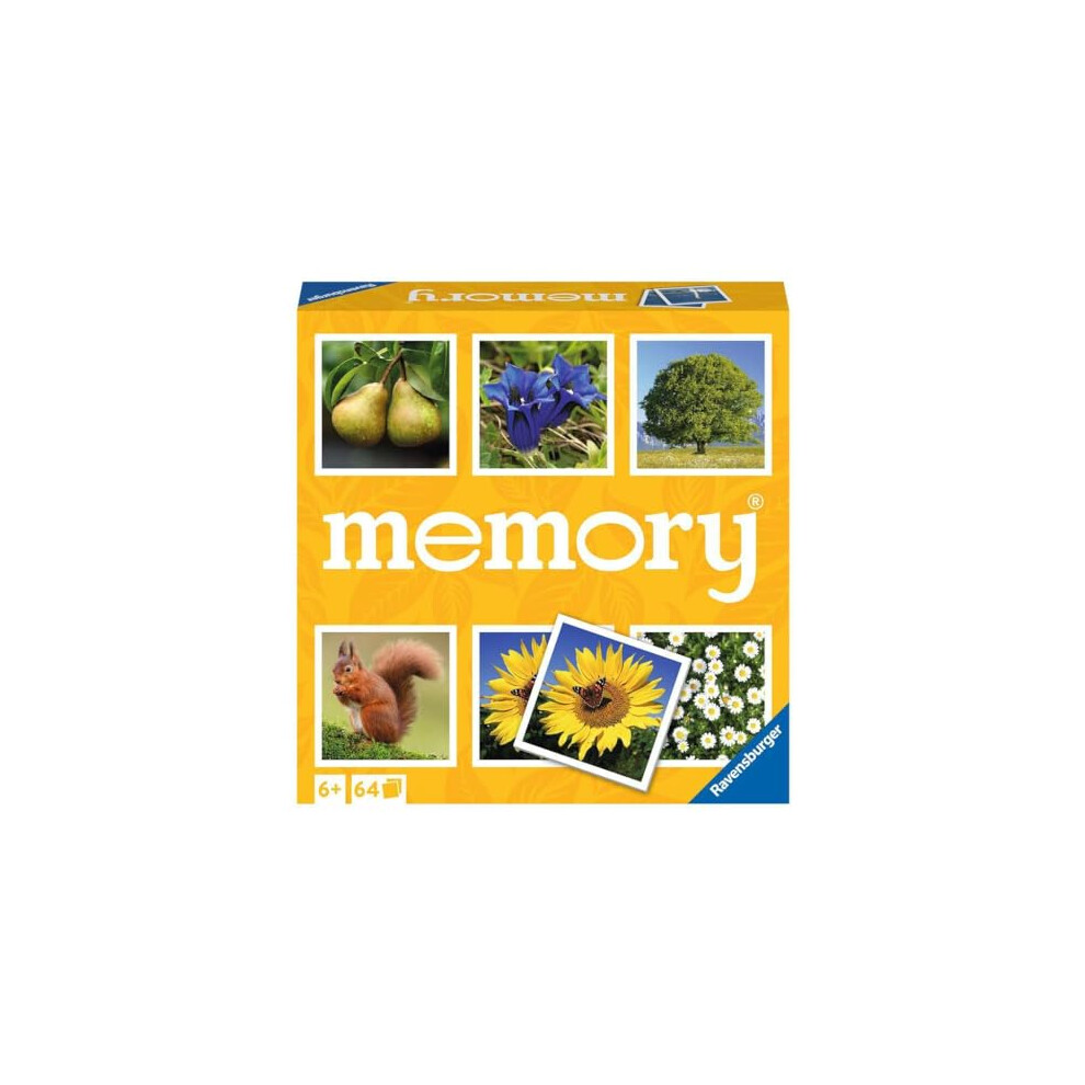 Nature Memory Game - Matching Picture Snap Pairs for Kids Age 6 Years Up