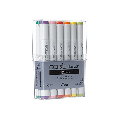 Sketch 12 Piece Set