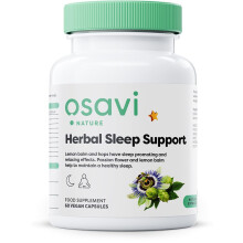 Herbal Sleep Support (Melatonin Free) - 60 Vegan caps
