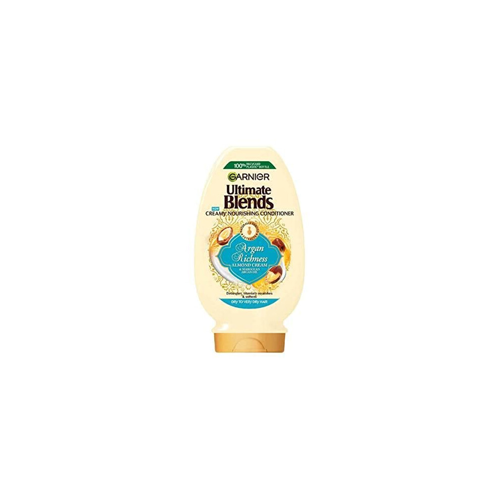 Garnier Ultimate Blends Argan Richness Conditioner, 400Ml