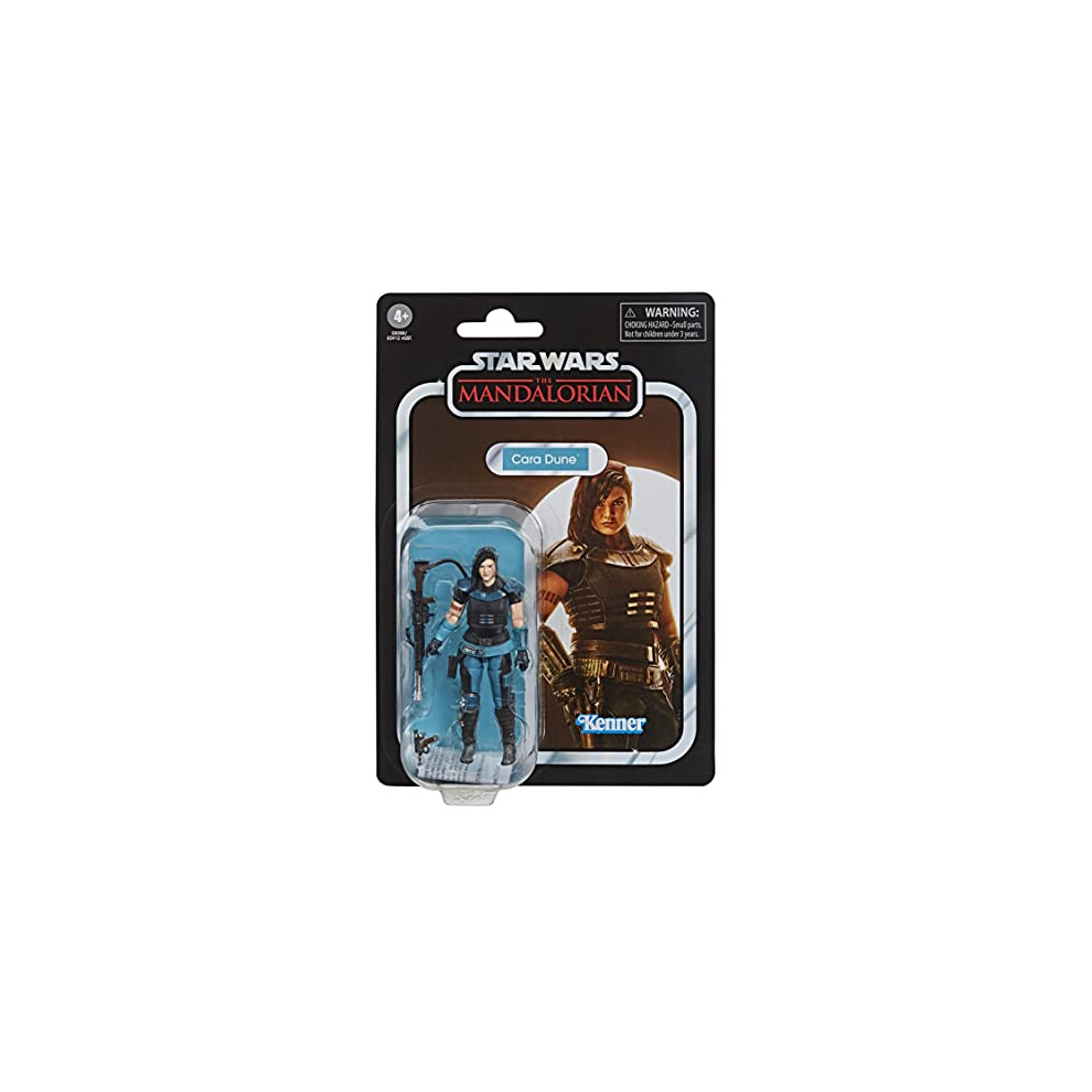 The Vintage Collection The Mandalorian Cara Dune Toy, 9.5-cm-Scale Action Figure, Toys for Children Aged 4 and Up