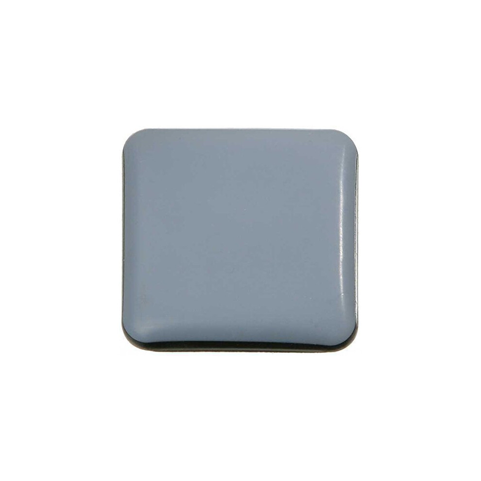 Sbs Furniture Glider 16 Pieces Teflon Self Adhesive 50X50 Mm Ptfe Glider Laflon Super Gliders
