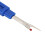 12Pcs Seam Rippers Blue Quick Unpicker Durable Stainless Steel Embroidery Stitch Remover Tool for Thread Picking, Sewing Cloth Bags 7