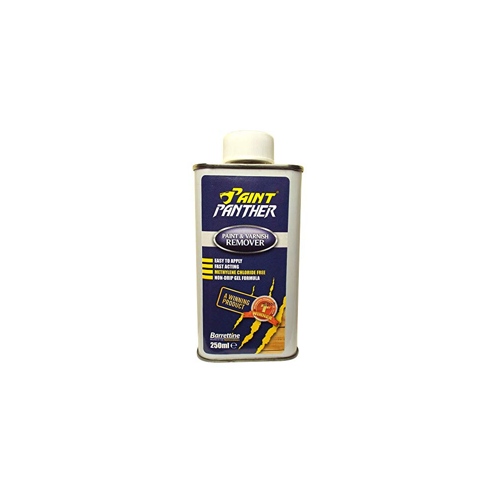 Paint Panther Paint And Varnish Remover 250Ml 5015861001078
