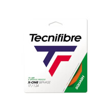 X-One Biphase Squash String Orange 1.18mm - 10m Set