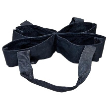 Texas Ladies Economy Classic Four Bowls Black Nylon Carrier Designed to Fit Up to Size 2 Bowls for Indoor & Outdoor Bowling