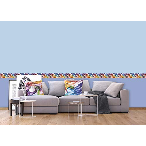 Border, PVC film, Multi-Colour, 0.14 x 5 m 2