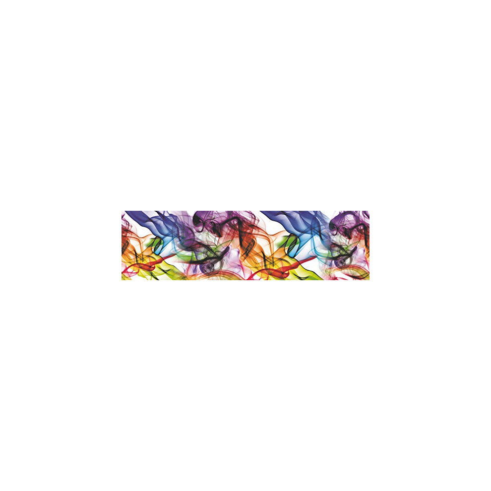 Photos - Wallpaper Border, PVC film, Multi-Colour, 0.14 x 5 m