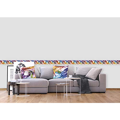 Border, PVC film, Multi-Colour, 0.14 x 5 m 1