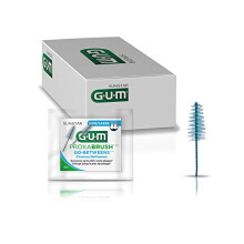 Proxabrush Go-Betweens Wide Interdental Brush Refills, Item 614 Professional Samples, 2 Refills per pack, 18 Packs