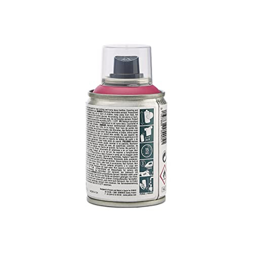 Peinture Textile en Bombe - Pébéo - 7A Textile - 100 ml - Rose - Utilisation Intérieure 1
