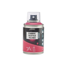 - Fabric Paint Spray for Textiles 7A Spray - Natural and synthetic fabrics - Water-based - Solvent-free - Permanent Fabric Dye Machine-Washable, Pink,