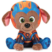 Paw Patrol GUND The Mighty Movie Zuma Knuffeldier, Pluche Speelgoed voor 1 jaar en ouder, 15,24cm