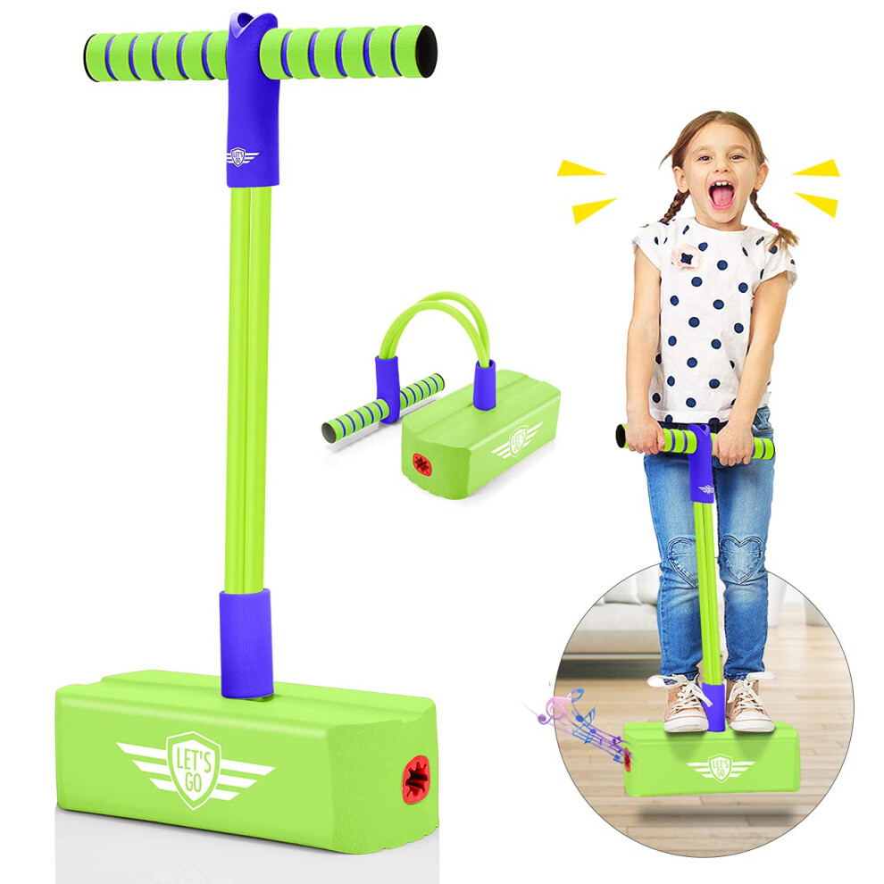 Boy Toys Age 3-12, Pogo Stick 3-12 Year Old Girls Toys Birthday Xmas Gifts For 3-12 Year Old Boys Girls Gift Age 3-12 Fun Games For Kids Toys For 3-12