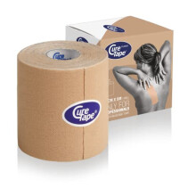 Classic Uncut Extra Wide Kinesiology Tape 7.5cm (3 Inch) | Hypoallergenic & Waterproof Kinesiology Tape | Physio Tape for Pain Relief, Muscle & Join