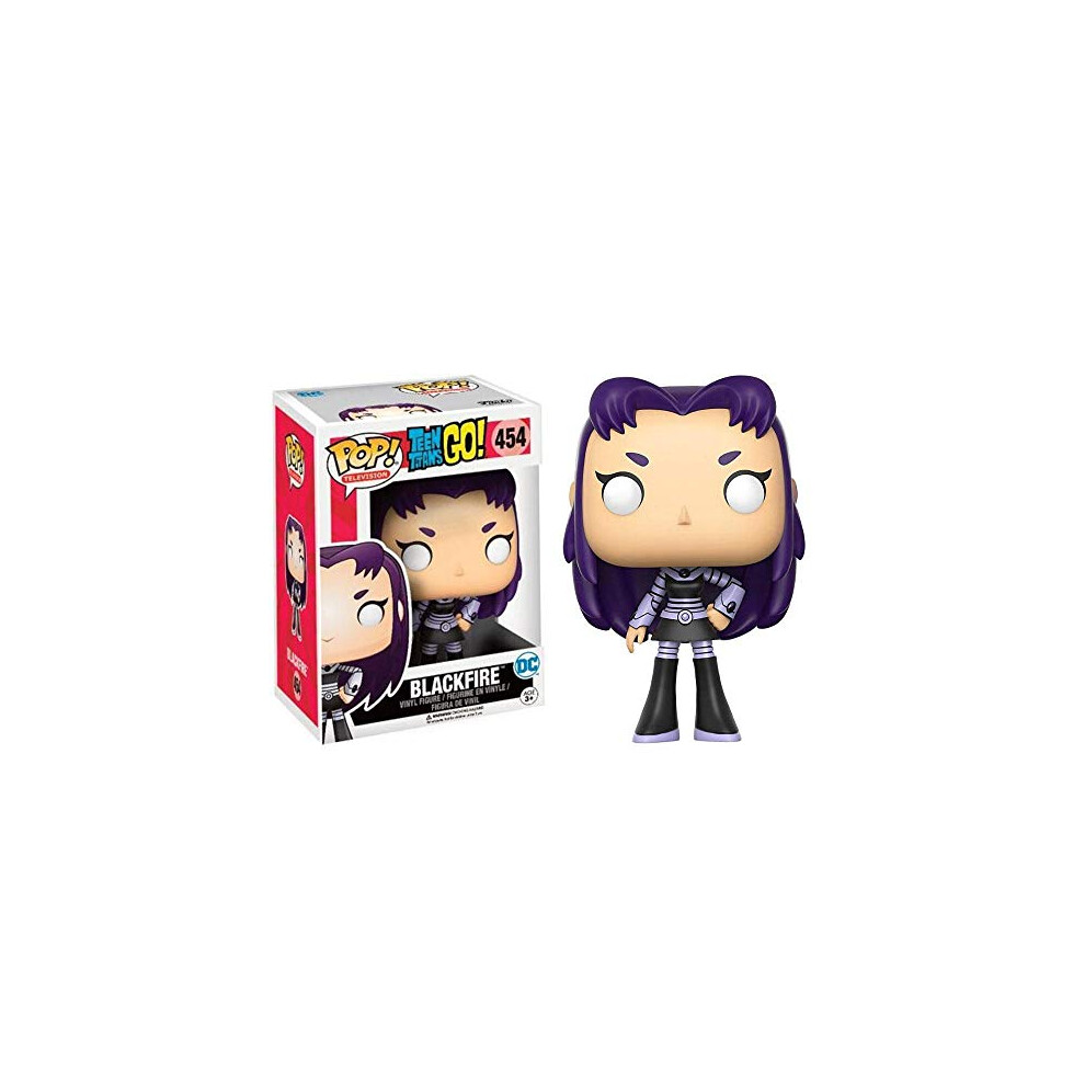 Pop! Blackfire (Teen Titan GO!) Vinyl Figure