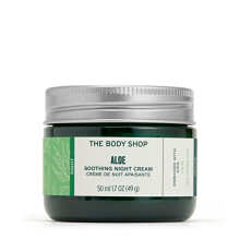 The Body Shop Aloe Vera Nachtcreme fr empfindliche Haut, vegan, 50 ml