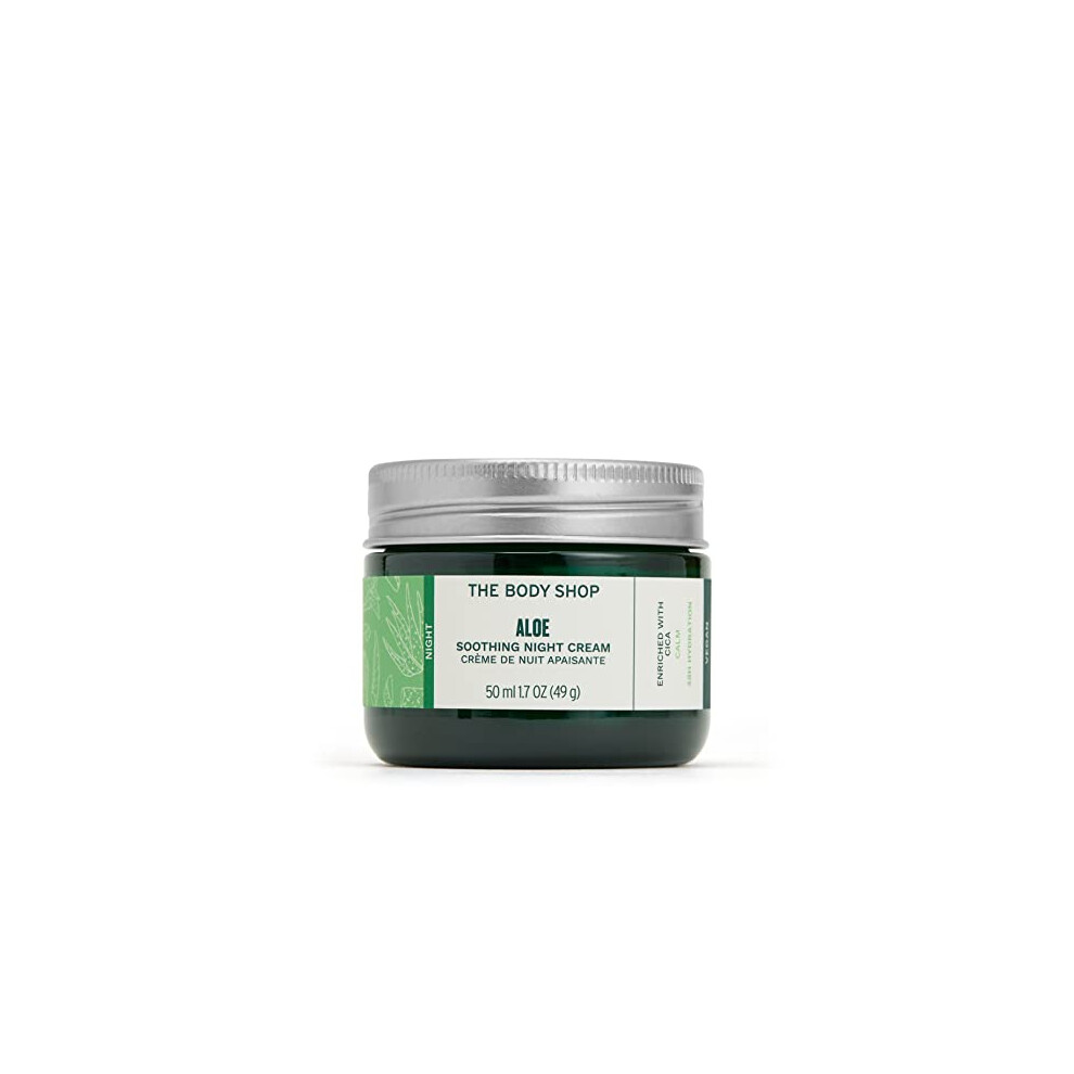 The Body Shop Aloe 50Ml Soothing Night Cream