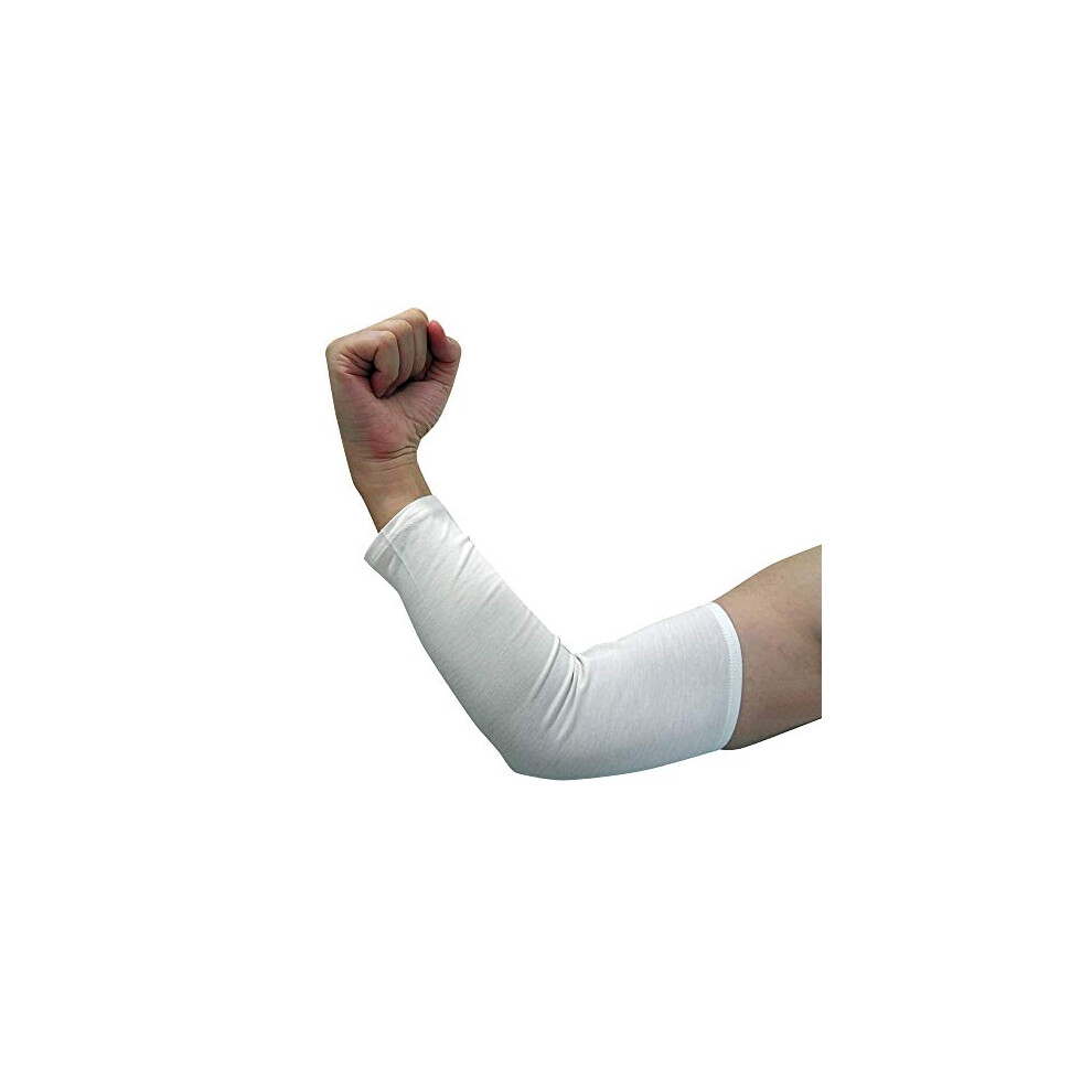 Edenswear Zinc-Infused Elbow Sleeve For Adults With Eczema (L)