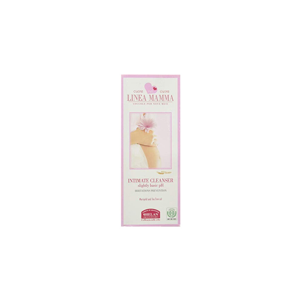 Helan , Linea Mamma - Intimate Wash Women With Tea Tree Oil And Marigold, Microbiologically Tested For Intimate Hygiene, Ph Balance For Women - Natural