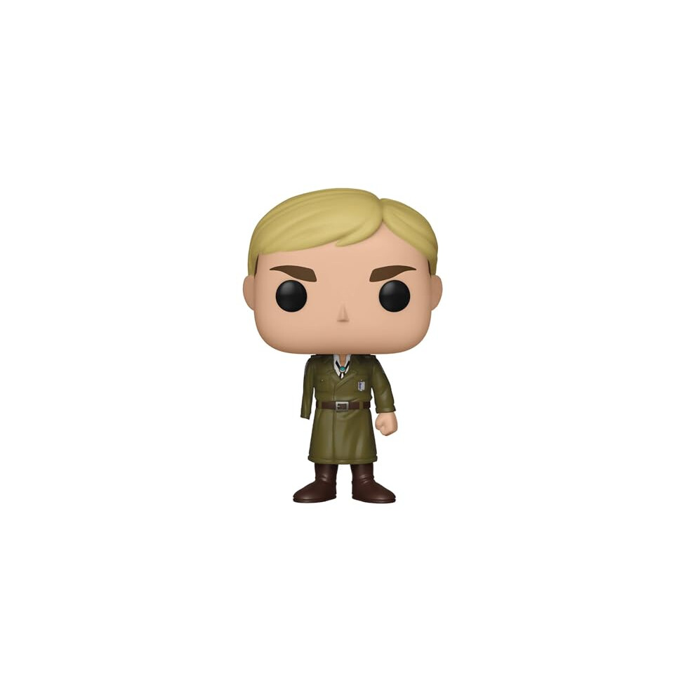 Photos - Action Figures / Transformers Funko POP! Vinyl: Animation: Attack on Titan : Erwin - - Collectable Vinyl Figure - Gift Idea - Official Merchandise (One-Armed)