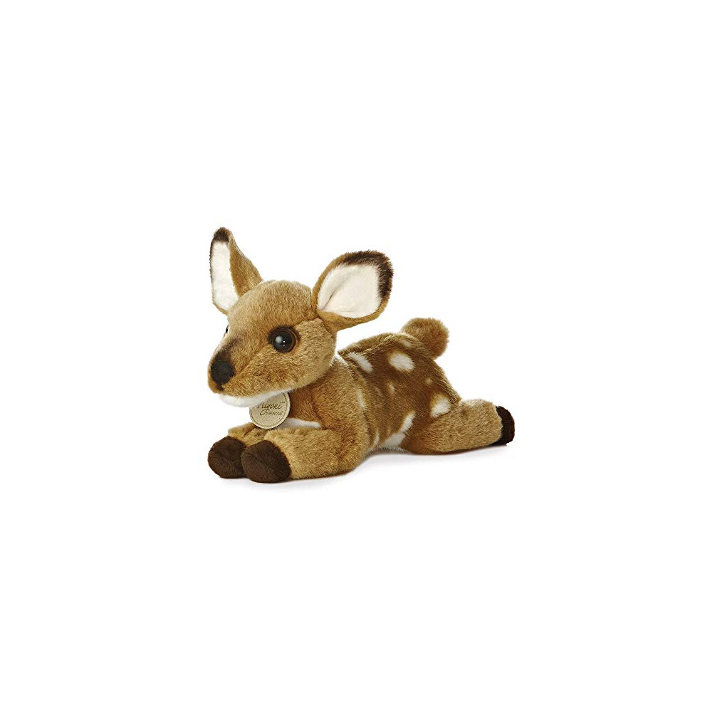 Aurora, 26165, MiYoni Fawn, 8In, Soft Toy, Brown