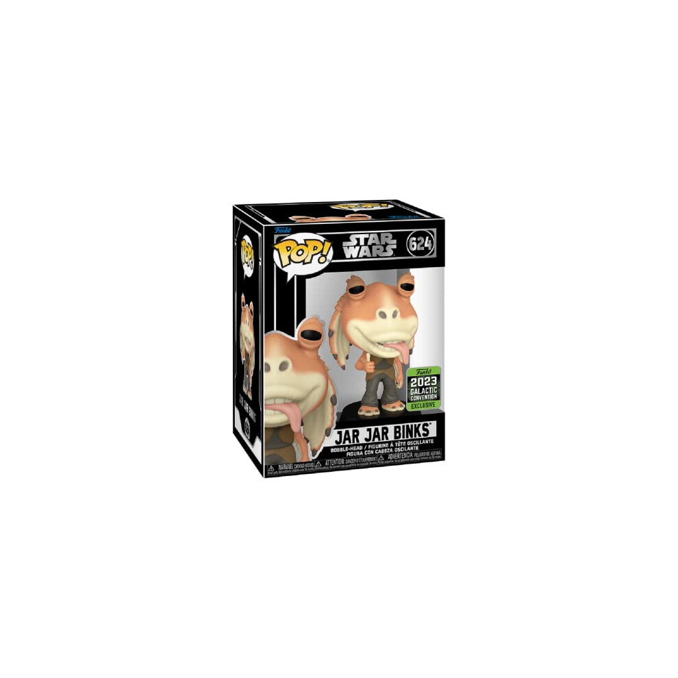 70269 Pop! Star Wars - Jar Jar Binks (2023 Galactic Convention Exclusive) #624