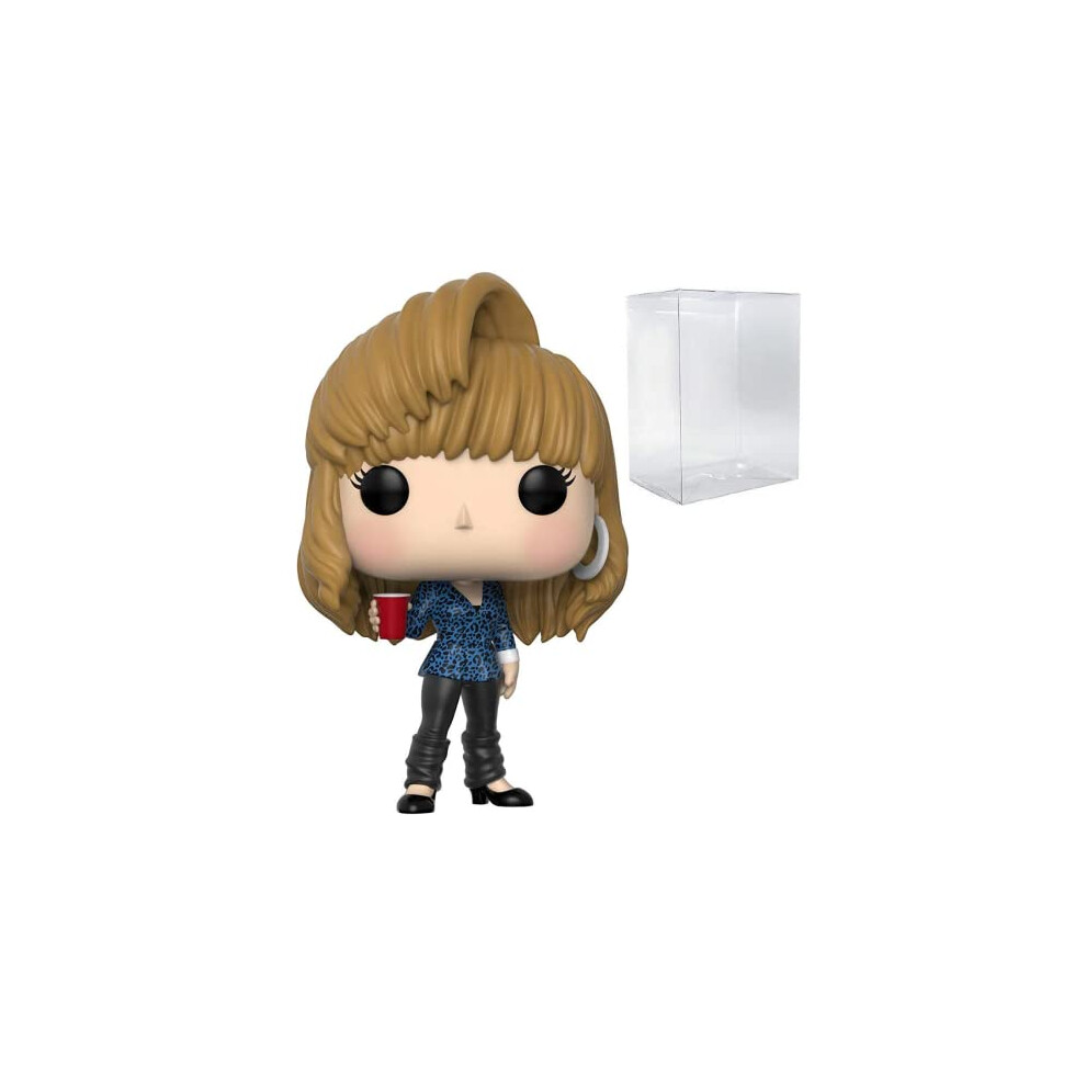 Pop! Television: Friends - 80's Hair Rachel Green Vinyl Figure (Bundled with Pop Box Protector Case)