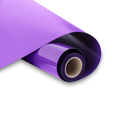 Purple Heat Transfer Vinyl Bundle 12" x 10 ft Rolls,HTV Vinyl for Silhouette Cameo Easy to Cut & Weed,DIY Heat Press Design for T-Shirt,Clothes,Hats
