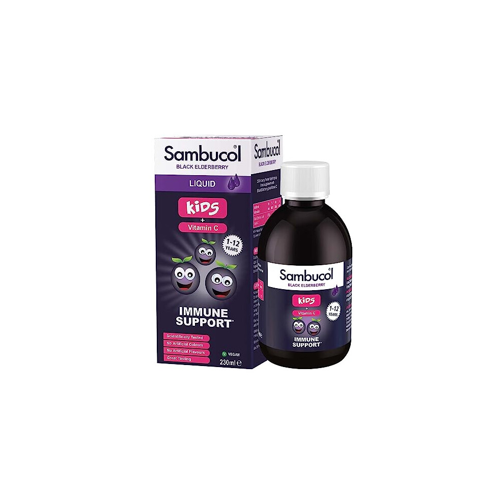 Sambucol White Kids Liquid 230Ml