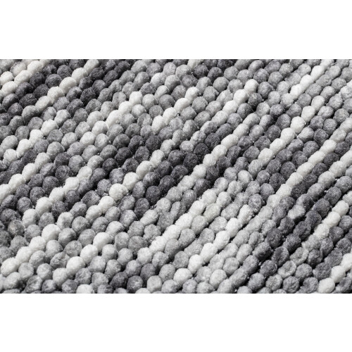 Croydex Grey Microspace Loop Bath Rug, Slip-Resistant 1