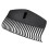 Fiskars Leaf Rake with M-Head - New Item as Replacement for 1014914, black, 1063089 2