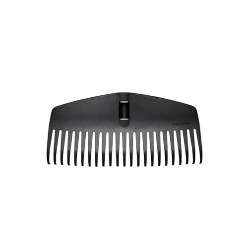 Fiskars Leaf Rake with M-Head - New Item as Replacement for 1014914, black, 1063089