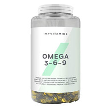 My Protein Omega 3-6-9 Supplement, 1000 mg (120 Softgels)