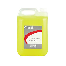 Patio, Drive and Path Cleaner - Powerful Cleaner For Paved Areas, Concrete Stones and Walls - 5 Litre