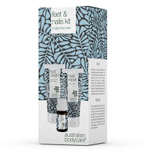 Feet and Nails Care Kit with Tea Tree Oil - Foot Cream, Heel Repair, and Nail Repair for Softer, Healthier Feet and Nails - Moisturizes, Soothes, and