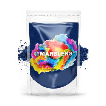 Mica Powder colourant [Fine Navy] 3oz (85g) |Cosmetic Grade | Epoxy Resin Pigment | Dye | Non-Toxic, Vegan, Cruelty-Free | Nails, Body Butter | Bath