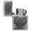 Zippo Iron Eagle Emblem Lighter - Street Chrome 4