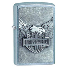 Iron Eagle Emblem Lighter - Street Chrome