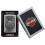 Zippo Iron Eagle Emblem Lighter - Street Chrome 6
