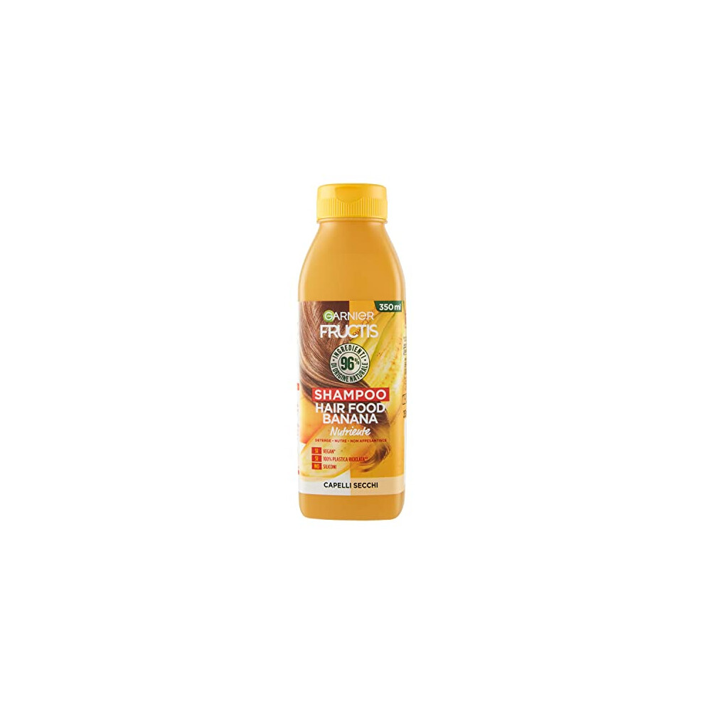 Garnier Hair Food - Banana Nourishing Shampoo 350 Ml
