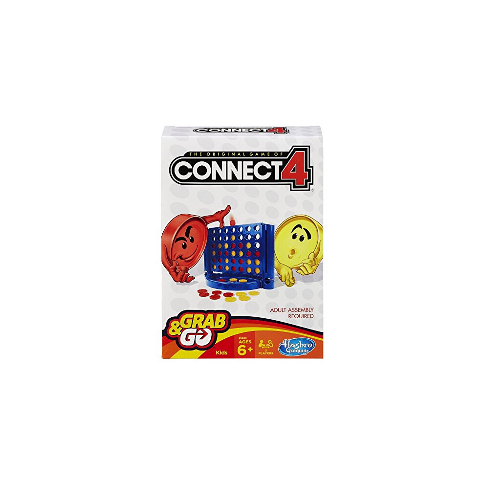 Connect 4 Grab & Go Game by Hasbro