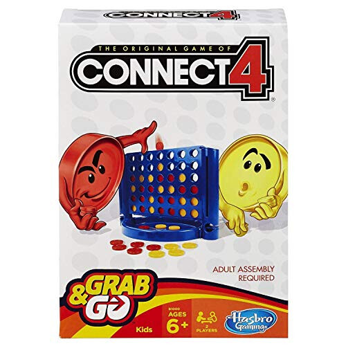 Hasbro Juego Hasbro Connect 4 para llevar 1