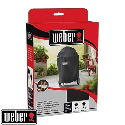 Weber Premium Grill Cover, Fits 57cm 2