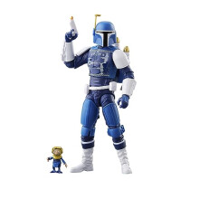 The Black Series Mandalorian Scout (Holiday Edition), verzamelbare 6 inch actiefiguren, vanaf 4 jaar